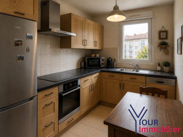 Appartement à vendre, 3 pièces - Vénissieux 69200