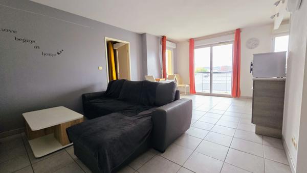 Brive-la-Gaillarde (19100) Appartement T2bis, lumineux avec Double Terrasse à Brive-la-Gaillarde