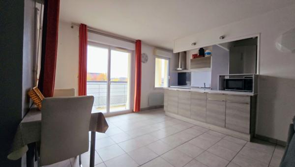 Brive-la-Gaillarde (19100) Appartement T2bis, lumineux avec Double Terrasse à Brive-la-Gaillarde