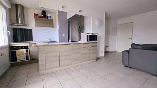 Brive-la-Gaillarde (19100) Appartement T2bis, lumineux avec Double Terrasse à Brive-la-Gaillarde