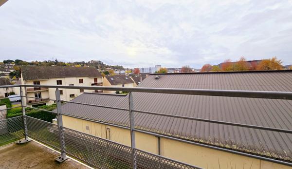 Brive-la-Gaillarde (19100) Appartement T2bis, lumineux avec Double Terrasse à Brive-la-Gaillarde