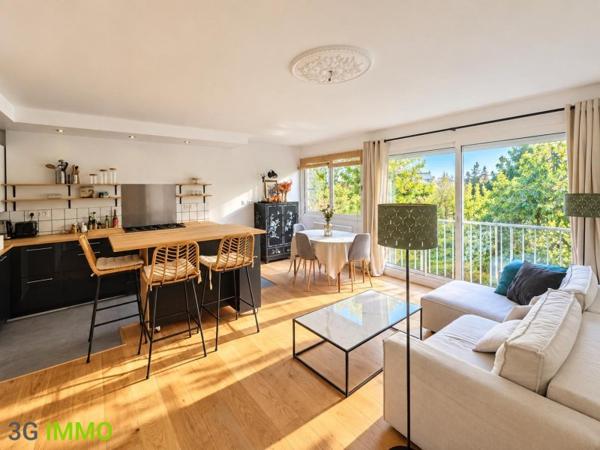 Vente / Appartement T4 à Rennes (35700)