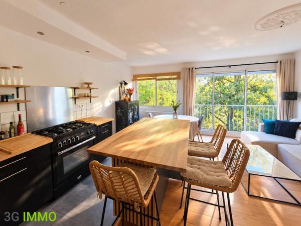 Vente / Appartement T4 à Rennes (35700)