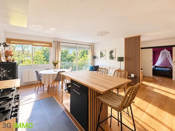Vente / Appartement T4 à Rennes (35700)