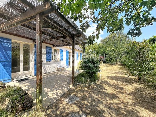 Maison familiale 6 pièces 5 chambres quartier Tillay à Saint Herblain