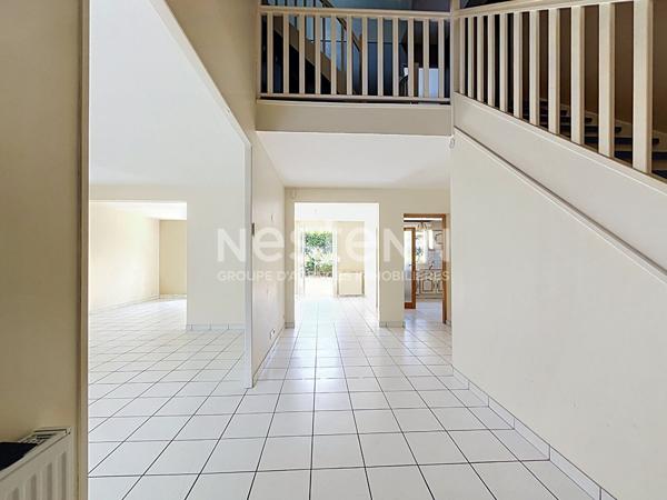 Maison familiale 6 pièces 5 chambres quartier Tillay à Saint Herblain