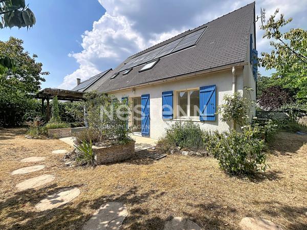 Maison familiale 6 pièces 5 chambres quartier Tillay à Saint Herblain
