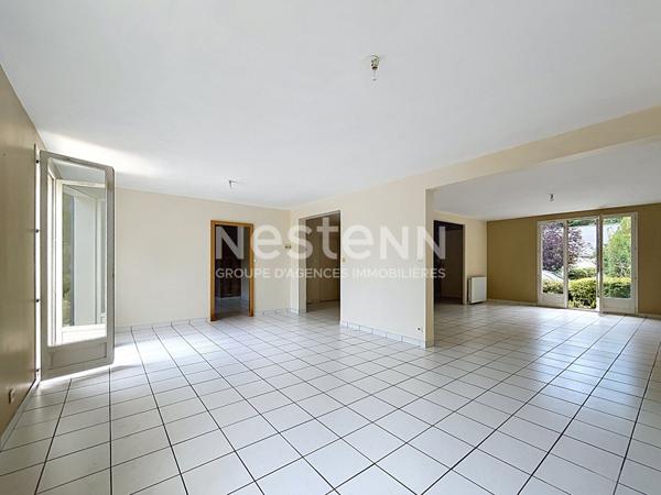 Maison familiale 6 pièces 5 chambres quartier Tillay à Saint Herblain