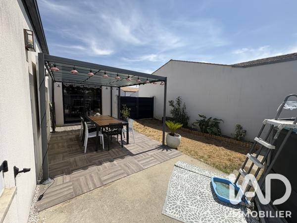 Maison à vendre 5 pièces 93 m² Aigrefeuille-d'Aunis