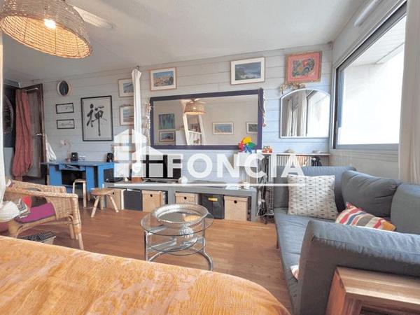 À vendre Studio 32.16 m² - Les Sables-d'olonne 85100