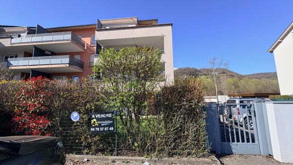 Appartement Albertville 3 pièce(s) 63.72 m2 en rez-de-jardin