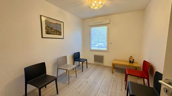 Appartement Albertville 3 pièce(s) 63.72 m2 en rez-de-jardin
