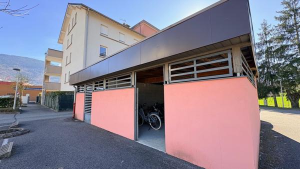 Appartement Albertville 3 pièce(s) 63.72 m2 en rez-de-jardin