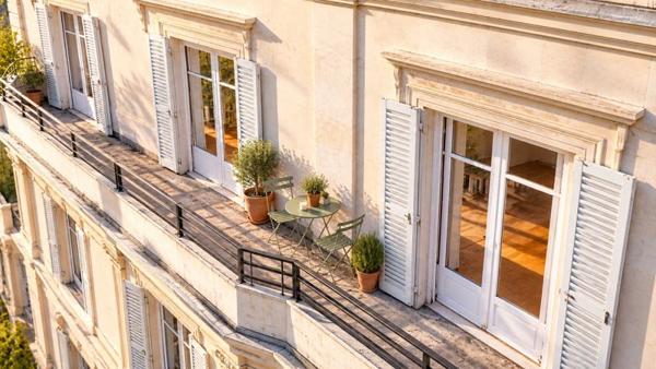 Appartement à vendre 1 495 000 € Paris 16 4 p 114 m² DPE F