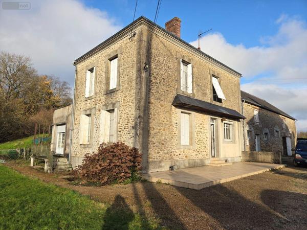 Maison à vendre à Villaines-la-Juhel en Mayenne (53700), ref : 1385 Maison à vendre à Villaines-la-Juhel en Mayenne (53700), ref : 1385