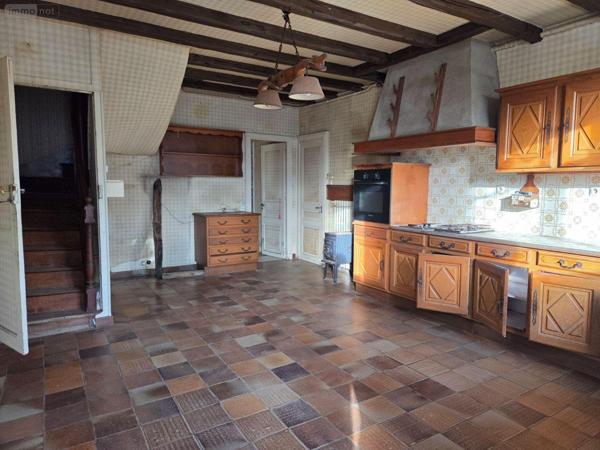 Maison à vendre à Villaines-la-Juhel en Mayenne (53700), ref : 1385 Maison à vendre à Villaines-la-Juhel en Mayenne (53700), ref : 1385