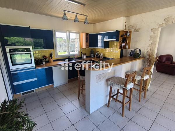 Maison 4 pièces - 124 m²