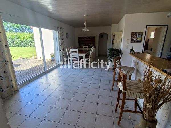 Maison 4 pièces - 124 m²