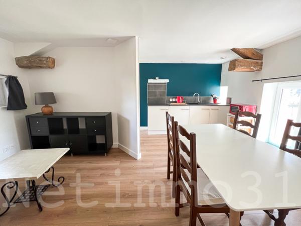 2 PIÈCES 40 M² APPARTEMENT T2 MEUBLÉ