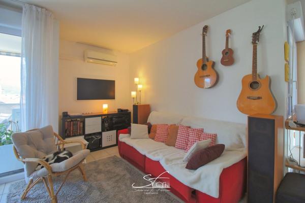 T3 en vente à Grenoble (38), résidence sécurisée, ascenseur, terrasse, cave, garage