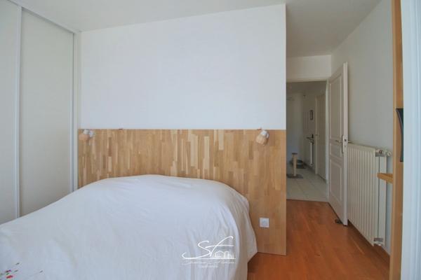 T3 en vente à Grenoble (38), résidence sécurisée, ascenseur, terrasse, cave, garage