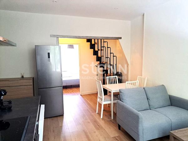 T3 MEUBLE EN DUPLEX DE CHARME - SECTEUR PROCHE ST THOMAS