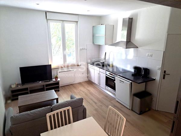 T3 MEUBLE EN DUPLEX DE CHARME - SECTEUR PROCHE ST THOMAS