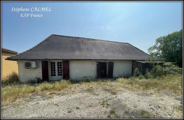 Au calme - maison en pierre 104 m² à rénover + grange