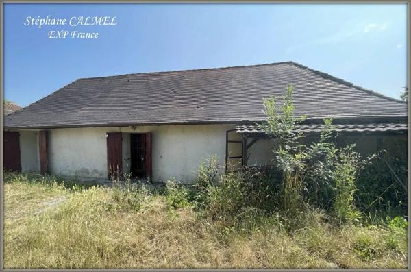 Au calme - maison en pierre 104 m² à rénover + grange