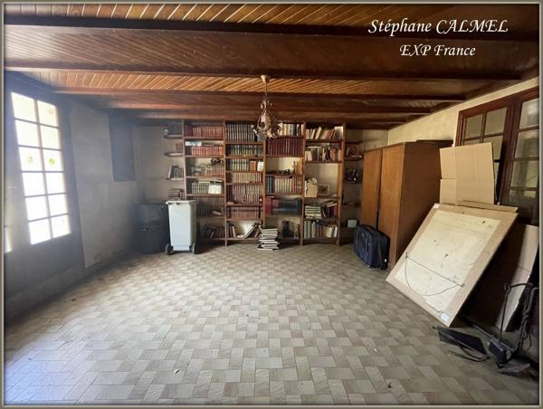 Au calme - maison en pierre 104 m² à rénover + grange