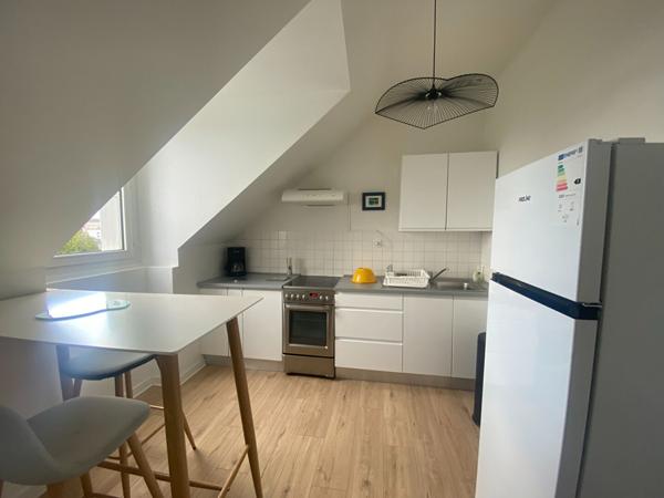 Appartement - Vannes centre - T2- meublé - 45 m2