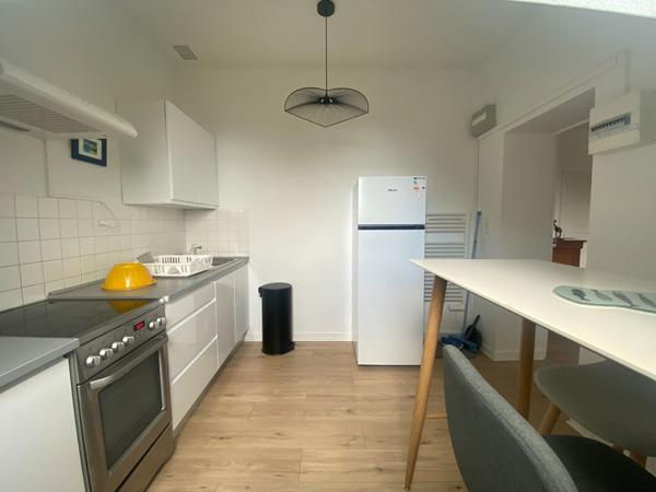 Appartement - Vannes centre - T2- meublé - 45 m2