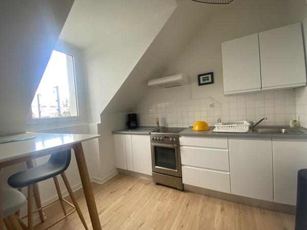 Appartement - Vannes centre - T2- meublé - 45 m2