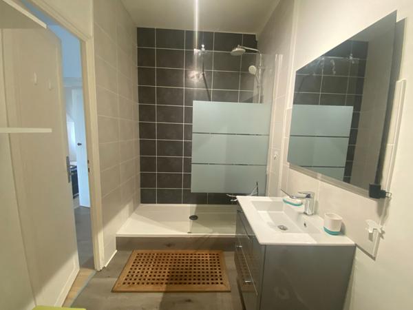 Appartement - Vannes centre - T2- meublé - 45 m2