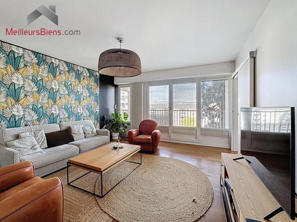 ANGERS CENTRE – T2 LUMINEUX AVEC BALCON