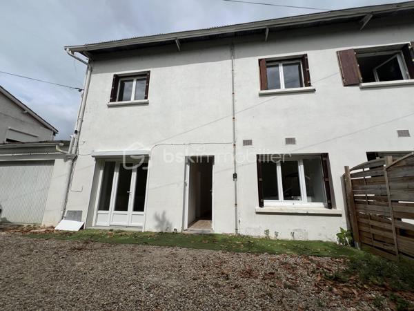 Maison de 63 m²