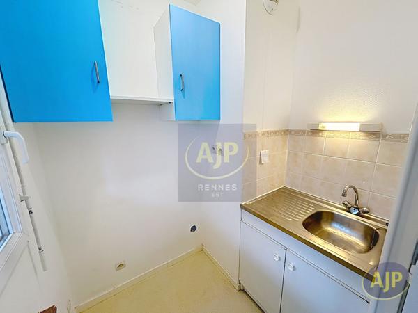 Location appartement Rennes : 470 € - AJP Immobilier Rennes Est