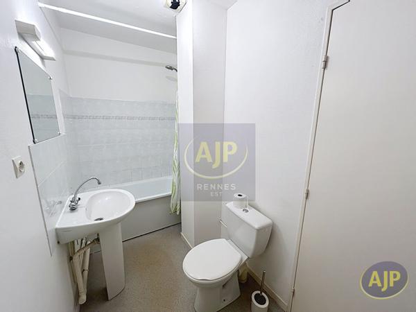 Location appartement Rennes : 470 € - AJP Immobilier Rennes Est