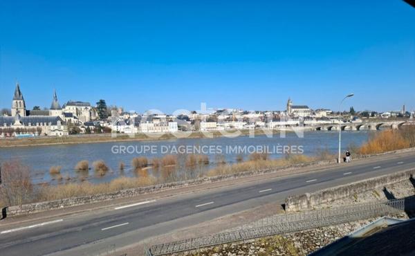 À vendre : Appartement lumineux avec vue imprenable à Blois