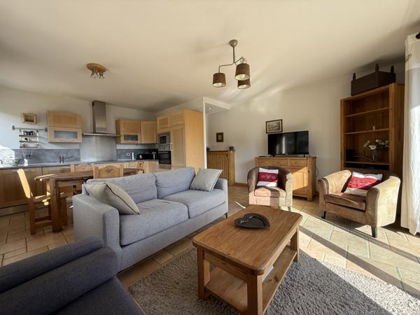 Megève (74120) COEUR DU VILLAGE - 2 Chambres