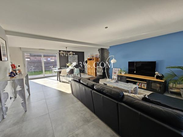 Maison individuelle de 122m2 Marquette lez Lille Marquette-lez-Lille (59520)