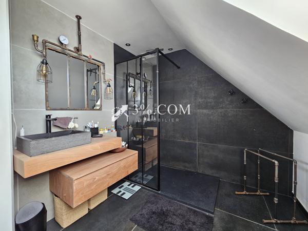 Maison individuelle de 122m2 Marquette lez Lille Marquette-lez-Lille (59520)