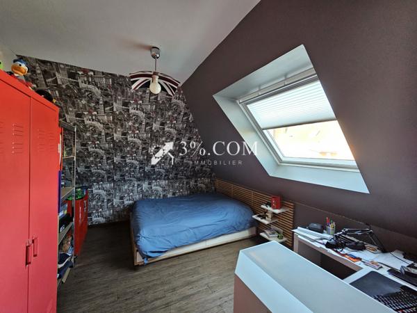 Maison individuelle de 122m2 Marquette lez Lille Marquette-lez-Lille (59520)