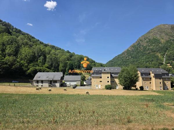 Vente                                                      Appartement
                        
                     3 pièces                      28 m2                     à Saint-Lary-Soulan