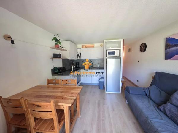 Vente                                                      Appartement
                        
                     3 pièces                      28 m2                     à Saint-Lary-Soulan