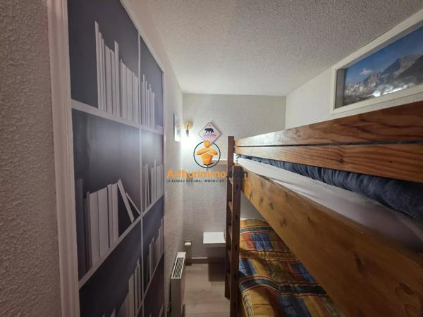 Vente                                                      Appartement
                        
                     3 pièces                      28 m2                     à Saint-Lary-Soulan