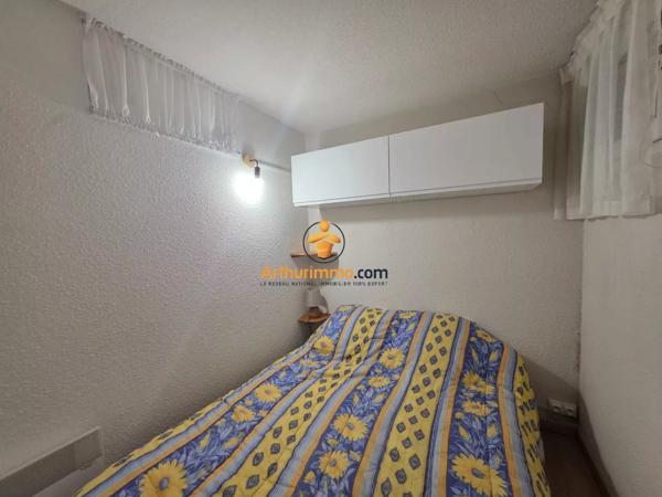 Vente                                                      Appartement
                        
                     3 pièces                      28 m2                     à Saint-Lary-Soulan