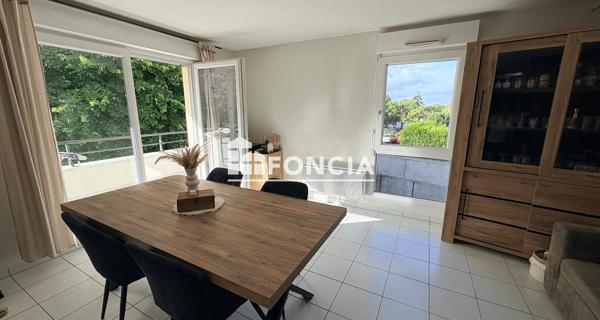 À vendre Appartement 3 pièces 61.41 m² - Angers 49100