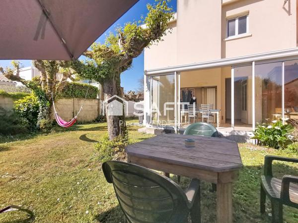 Proche tram, calme, jardin, garage