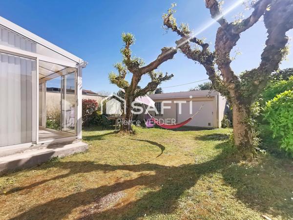 Proche tram, calme, jardin, garage